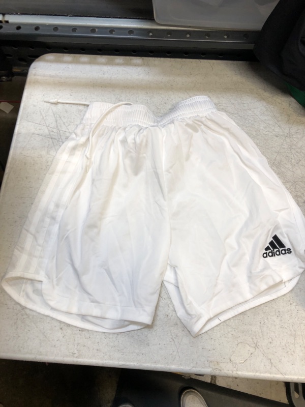 Photo 1 of adidas basket ball shorts size small 