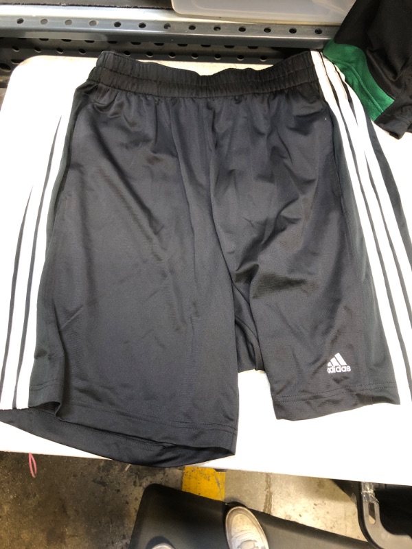 Photo 1 of adidas basket ball shorts size large 