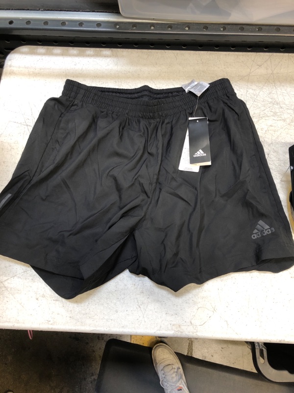 Photo 1 of adidas basket ball shorts size large 