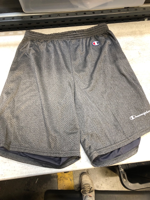 Photo 1 of champion basket ball shorts size xl 