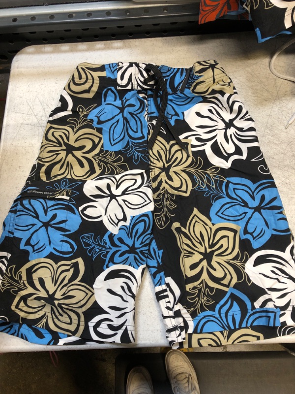 Photo 1 of kids ocean core swim trunks large 