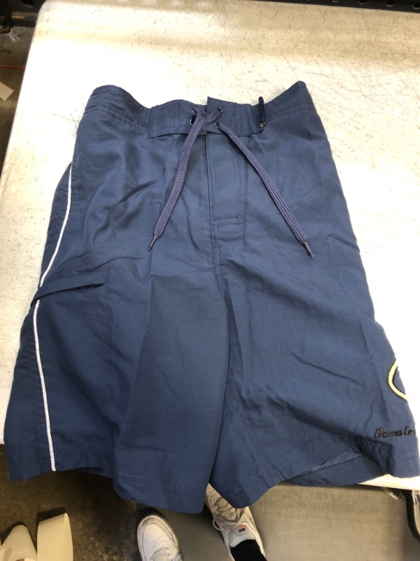 Photo 1 of kids ocean core swim trunks med