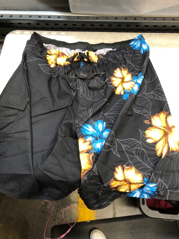 Photo 1 of burnside swim trunks size xl