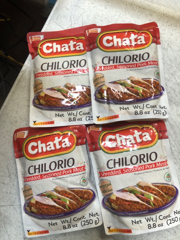 Photo 2 of Chata Chilorio 8.8 oz (Pack of 4)