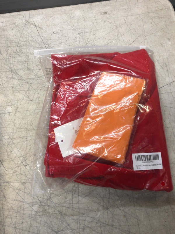 Photo 3 of ICHIHSUE Halloween Adult Velma Costume For Women Classic Movie Characters Cosplay Red Basic Skirt XX-Large