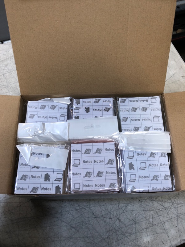 Photo 1 of 120 NOTEPADS 6 DIFFERENT COLORS