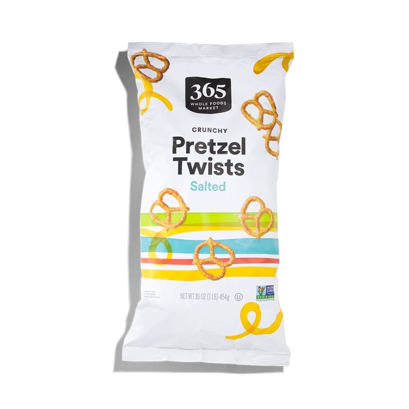 Photo 1 of 365 by Whole Foods Market, Crunchy Pretzel Twists, 16 Ounce 3PACK  EXP DEC 12 2023
