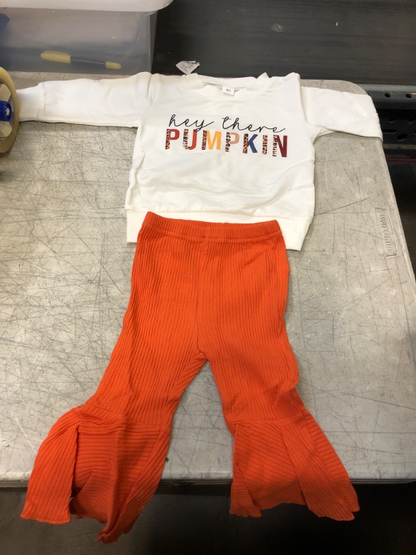 Photo 1 of BABY GIRL FALL SET
SIZE 6-12 M 