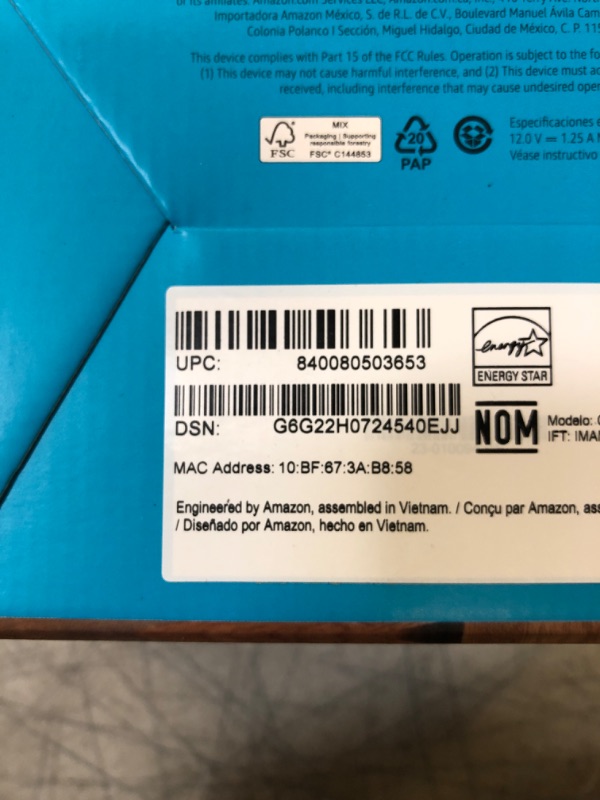 Photo 4 of Echo Dot (5th Gen, 2022 Release) Smart Speaker with Alexa (FACTORY SEALED)