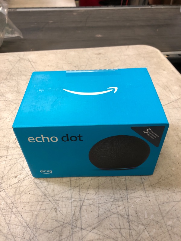 Photo 3 of Echo Dot (5th Gen, 2022 Release) Smart Speaker with Alexa (FACTORY SEALED)