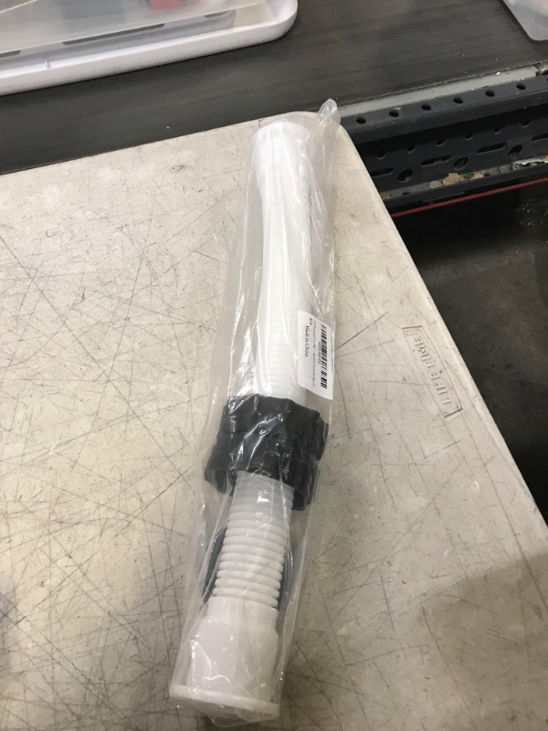 Photo 1 of 15.8" Pool Sand Filter Pump Hose - Salt Water Pump Hoses for Above Ground Pool - Pool Pump Replacement Hose for Filter Pump and Saltwater Systems (1)