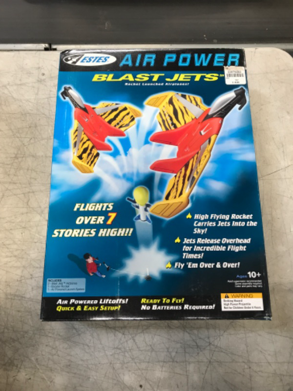 Photo 1 of 1861 Air Power Blast Jets 
