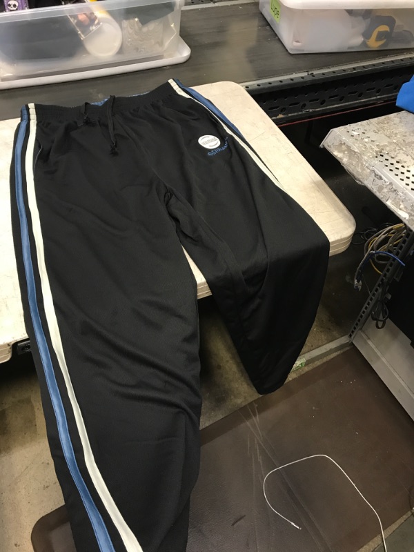 Photo 1 of MENS TRACK PANTS
SIZE LARGE 