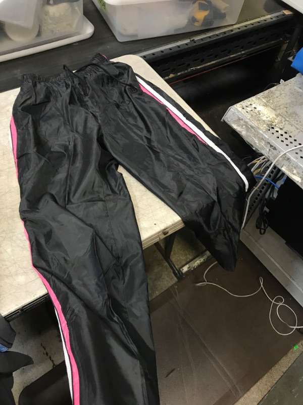 Photo 1 of WOMENS TRACK PANTS
SIZE SMALL 