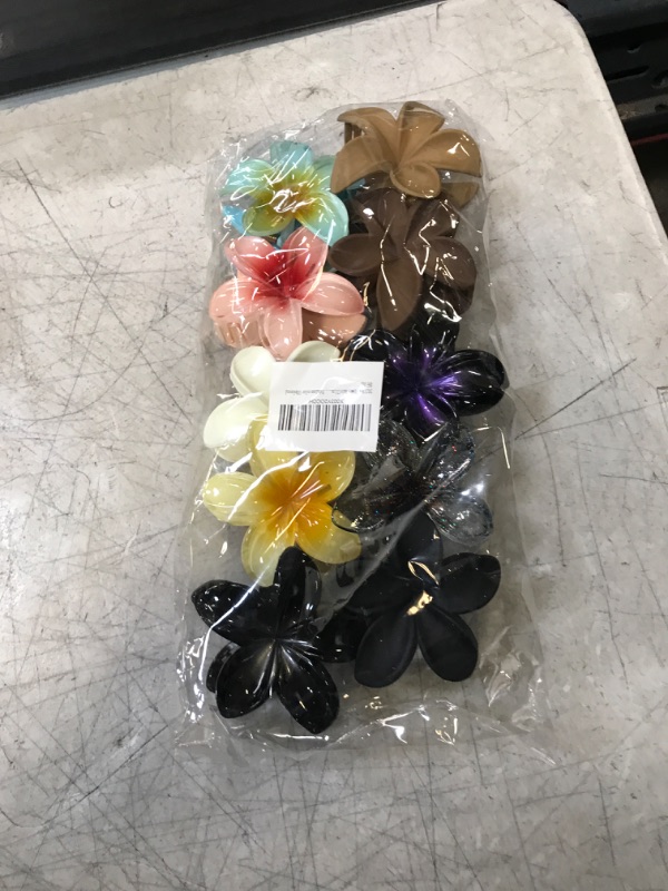 Photo 1 of FLOWER HAIR CLIPS 10PCS 