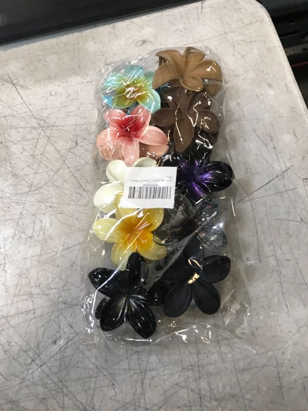 Photo 1 of FLOWER HAIR CLIPS 10PCS 