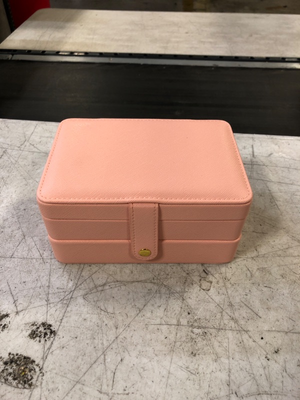 Photo 1 of JEWELRY BOX CASE (PINK)