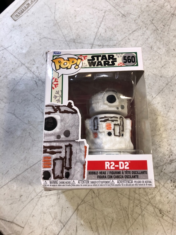 Photo 2 of Funko Pop! Star Wars Holiday: R2-D2 Snowman