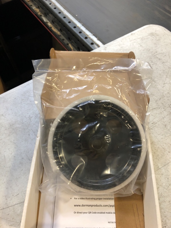 Photo 1 of Dorman 300-315 Power Steering Pump Pulley Compatible with Select Chrysler / Dodge Models (FACTORY SEALED)