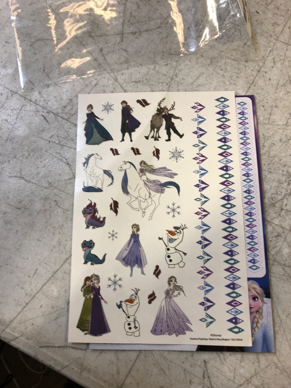 Photo 1 of KIDS FROZEN TEMPORARY TATTOOS 