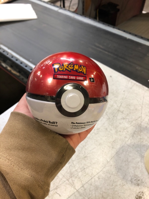 Photo 2 of Pokemon: Poke Ball Tin (Q3 2023) (Random) (FACTORY SEALED)