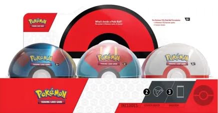 Photo 1 of Pokemon: Poke Ball Tin (Q3 2023) (Random) (FACTORY SEALED)