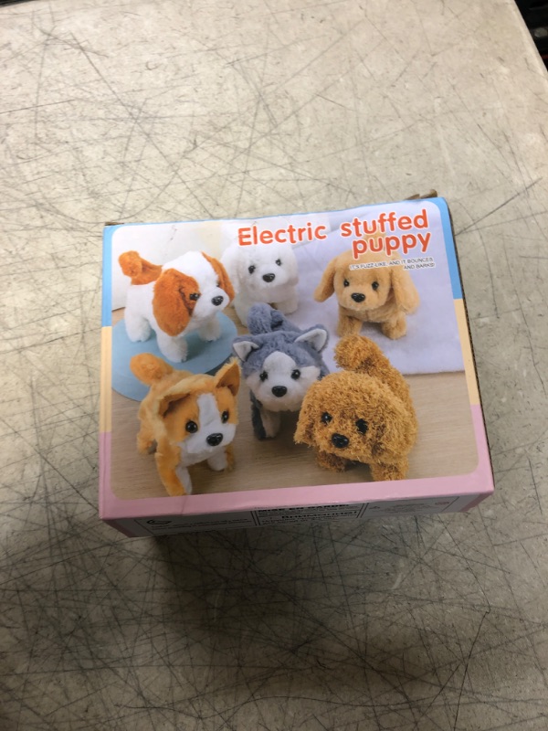 Photo 3 of ELECTRIC STUFFED PUPPY 