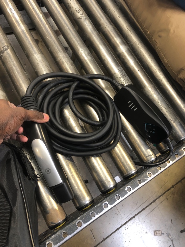 Photo 1 of Lectron 110V 16 Amp Level 1 EV Charger with 21ft Extension Cord J1772 Cable & Nema 5-15 Plug
