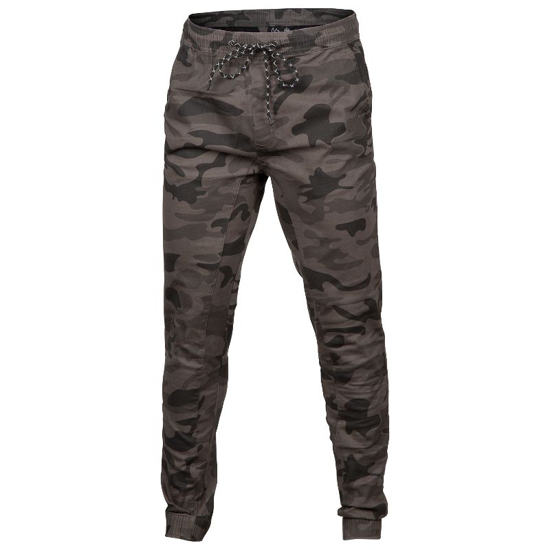 Photo 1 of Burnside Men's Camo Cargo Joggers - XL
