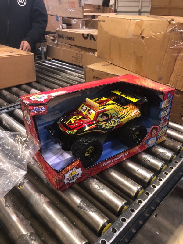 Photo 1 of Jada Toys Ryan's World Buggy Radio Control