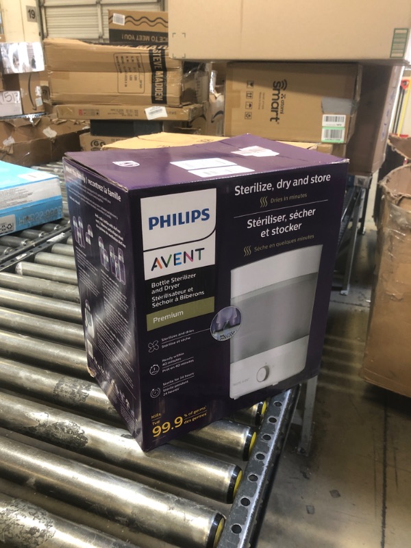 Photo 2 of Philips Avent Premium Electric Steam Sterilizer with Dryer