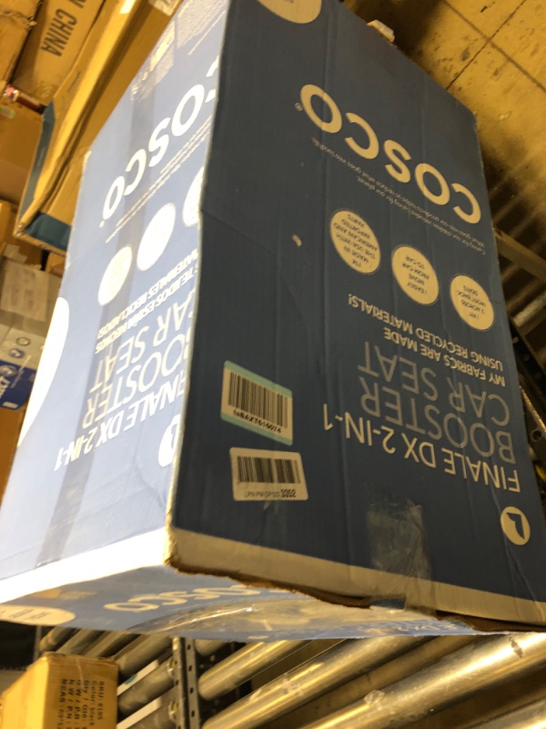 Photo 1 of Cosco Finale DX 2-in-1 Booster Car Seat, Forward Facing 40-100 lbs, Rainbow
