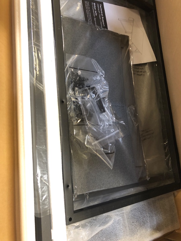 Photo 1 of Sweetcrispy Office Desk Small Computer Desk 40 Inch Writing Study Work Desk with Storage Bag & Iron Hook Wooden Desk Modern Simple Style Home Bedroom Table - Black Modern Black 40-Inch