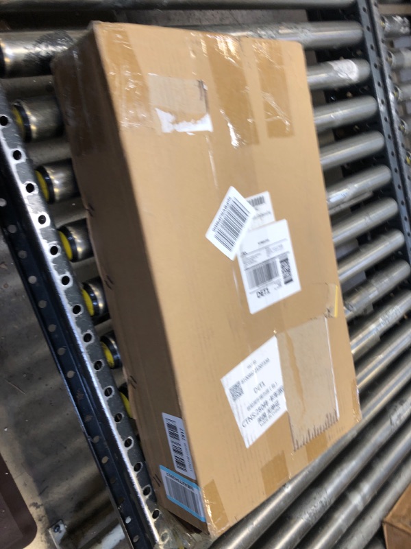 Photo 1 of Plastic Storage Bins with Upgrade Lids-11 Gal Stackable Storage Bins with Front Opening Doors, Closet Organization and Storage, Collapsible Storage Container Bins with Wheels for Camping,Picnic, Kitchen White+1 Table Lid 11Gal-1 Pack