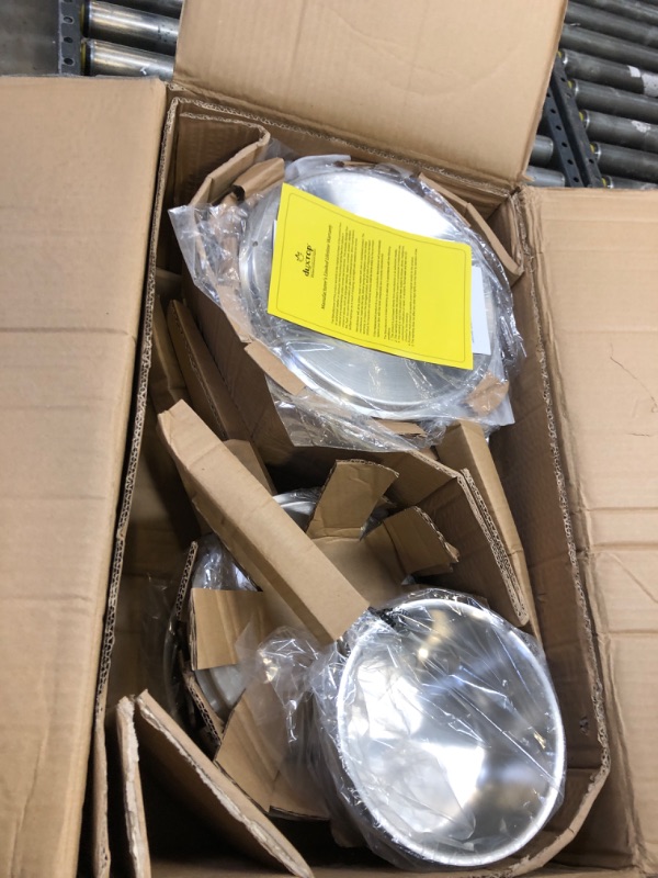 Photo 1 of Duxtop Whole-Clad Tri-Ply Stainless Steel Induction Cookware Set, 10PC Kitchen Pots and Pans Set