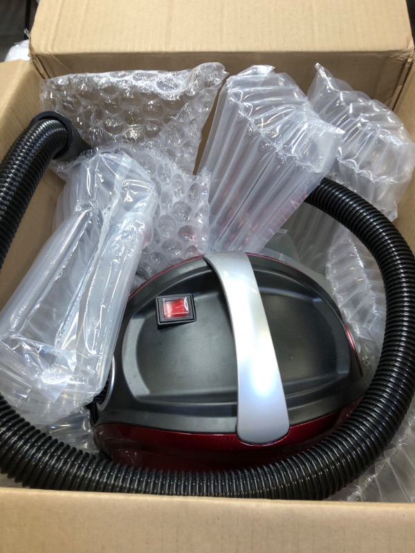 Photo 2 of senyolink 4 Gallon Water Filtration Wet/Dry Vacuum Cleaner with Blowing Function for Hard Floor and Carpet, Bagless, Corded, HEPA Filter