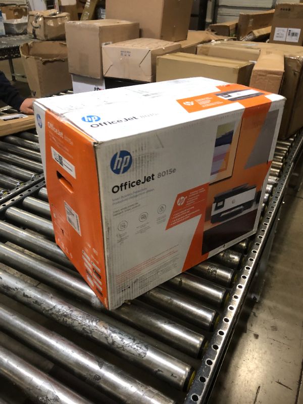 Photo 4 of HP OfficeJet 8015e Wireless Color All-in-One Printer 