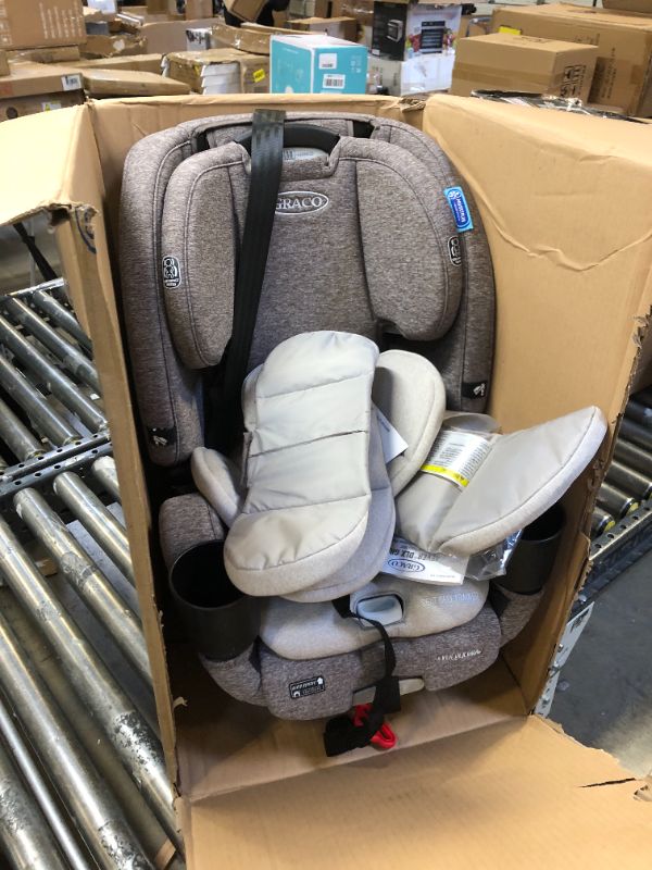 Photo 3 of Graco® 4Ever® DLX Grad 5-in-1 Car Seat, Hancock