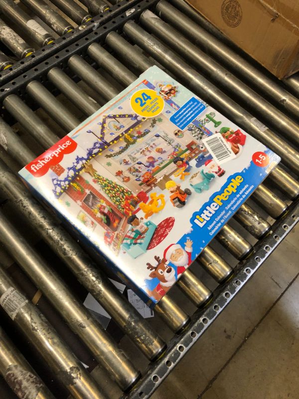 Photo 2 of Fisher-Price Little People Advent Calendar, Christmas santa playset, 24 Toys for Pretend Play, Gift for Toddlers and Preschool Kids Ages 1 to 5 Years