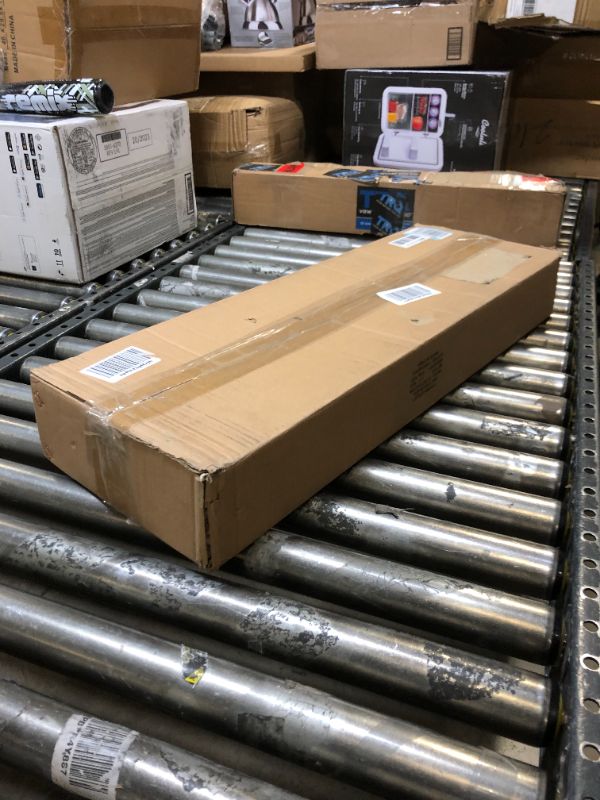 Photo 1 of Signstek 6 inch Trapezoid Metal Table Legs, Replacement Furniture Legs Set of 2 for DIY Coffee Tables, Modern Desks, Night Stands, Bench, Sofa, etc with Heavy Duty Iron and Industrial Design, Black 6" Trapezoid Table Legs