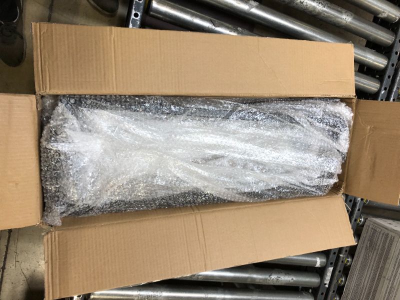 Photo 1 of Signstek 6 inch Trapezoid Metal Table Legs, Replacement Furniture Legs Set of 2 for DIY Coffee Tables, Modern Desks, Night Stands, Bench, Sofa, etc with Heavy Duty Iron and Industrial Design, Black 6" Trapezoid Table Legs