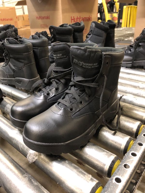 Photo 1 of Response Gear Side-Zip II Men's Service Boots - 9.5
