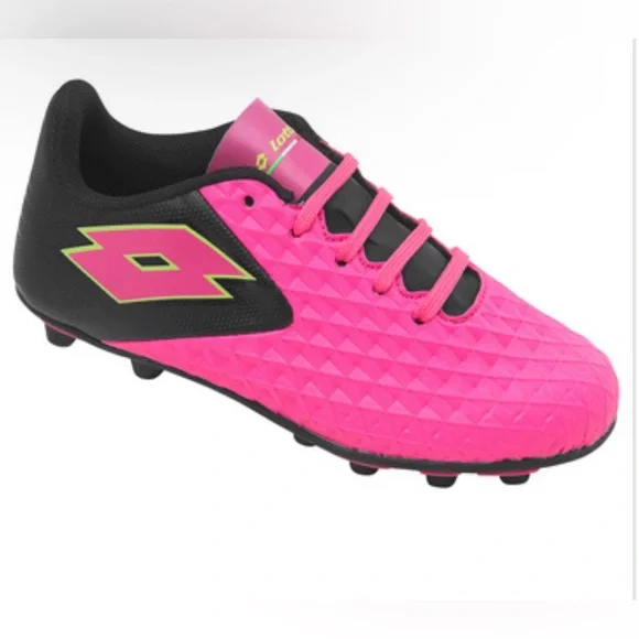 Photo 1 of ?? Girls' Pink Soccer Cleats ?? - 9 Y
