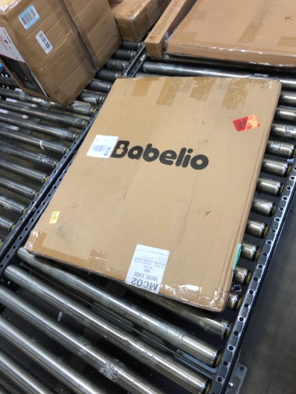 Photo 1 of Babelio Baby Gate for Doorways and Stairs, 26''-40'' Auto Close Dog/Puppy Gate, Easy Install, Pressure Mounted, No Drilling, fits for Narrow...
