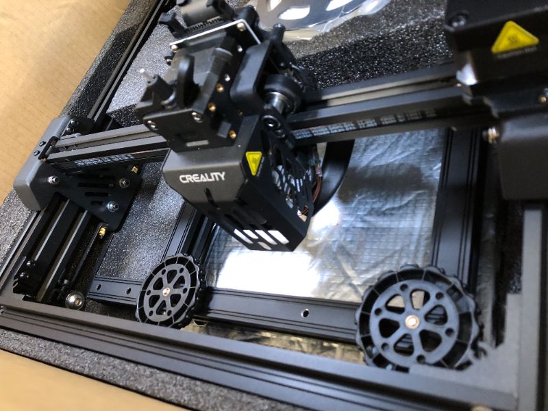 Photo 6 of Official Creality Ender 5 S1 3D Printer 250 mm/s High-Speed Printing with Sprite Full-Metal Direct Extruder 300°C High-Temperature 220X220X280mm