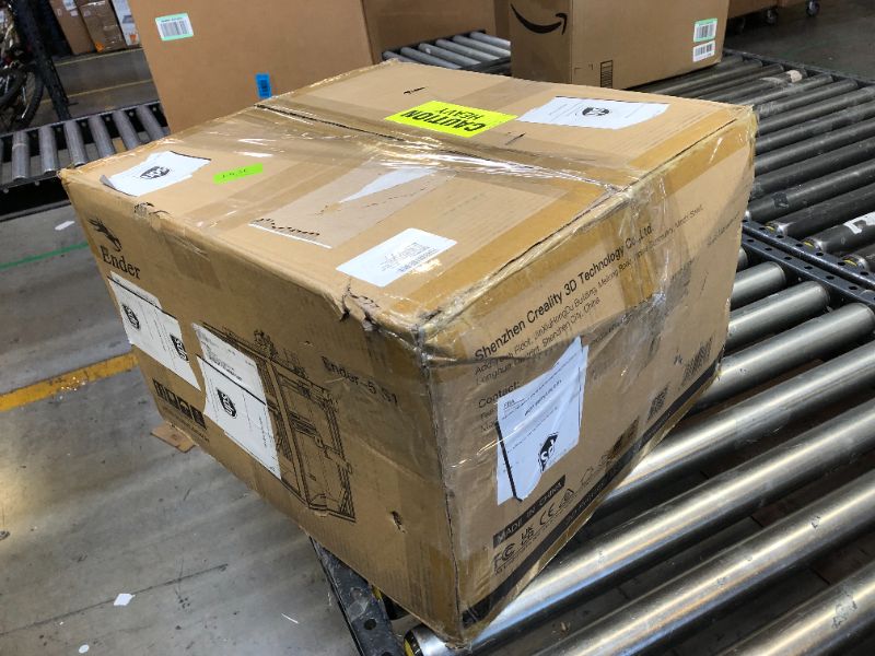 Photo 1 of Official Creality Ender 5 S1 3D Printer 250 mm/s High-Speed Printing with Sprite Full-Metal Direct Extruder 300°C High-Temperature 220X220X280mm