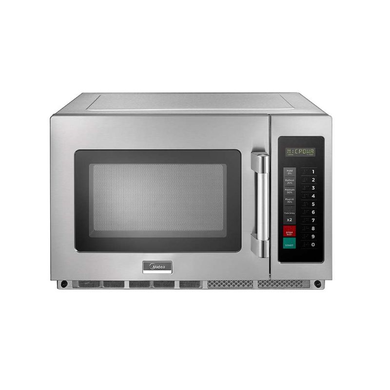 Photo 1 of 1.2 Cu. Ft. 1200W Push Button Heavy Duty Commercial Microwave