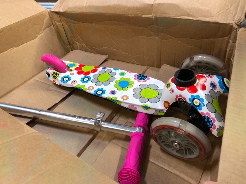 Photo 1 of KIDS COOTER, WITH FLORAL PRINT DESIGN 
