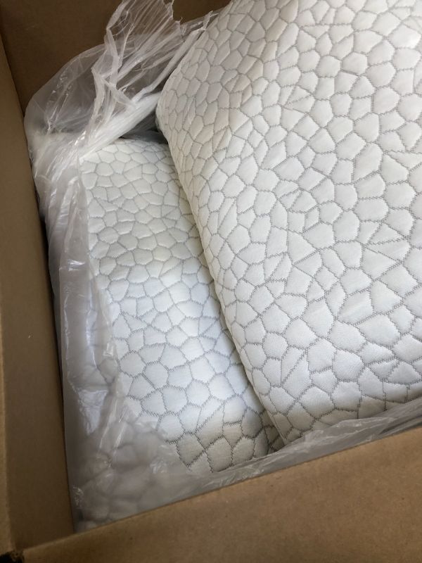 Photo 2 of 2 PACK SHREDDED MEMORY FOAM PILLOWS STANDARD SIZE 