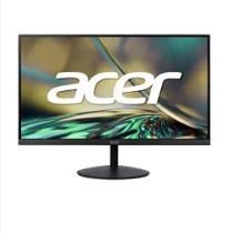 Photo 1 of Acer SB272 EBI 27" Full HD (1920 x 1080) IPS Gaming Office Monitor | Ultra-Thin Stylish Design | 100Hz | 1ms (VRB) | HDMI & VGA Ports Full HD USB Streaming 2MP Webcam